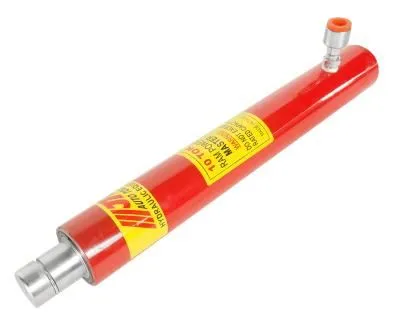 Цилиндр гидравлический 10т, 405куб.см шток 10", d=45мм JTC