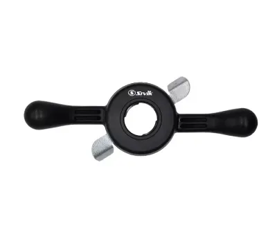 Гайка быстросъемная с прижимной чашкой и резиновым кольцом, 40х3мм КС-227