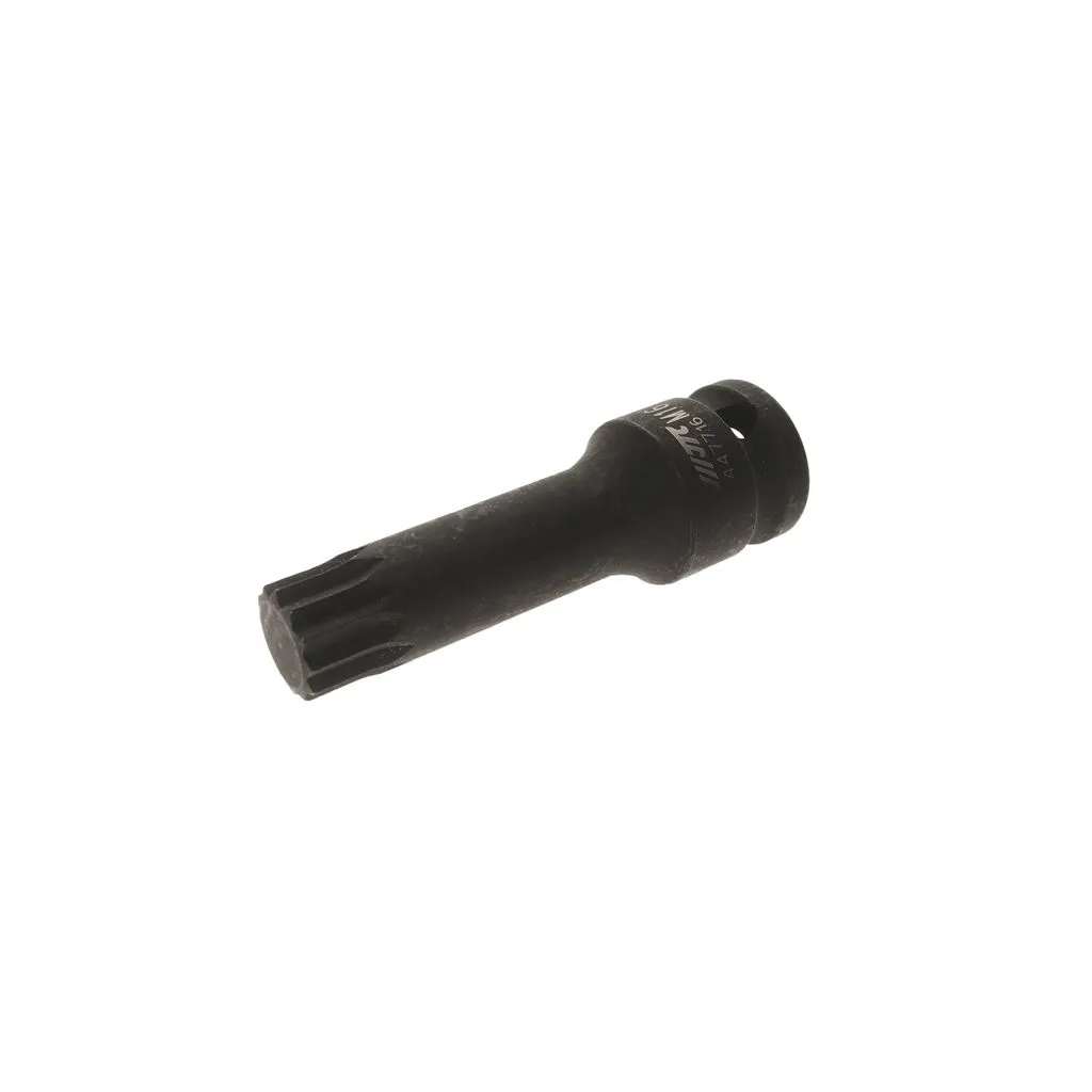 Головка торцевая 1/2" SPLINE M16 ударная L=78мм JTC купить