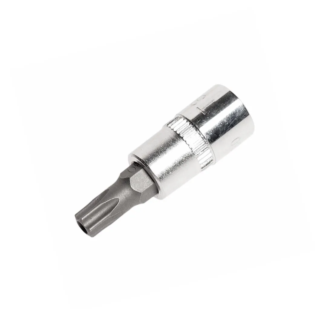 Бита-головка 1/4" TORX T30Hх37мм с отверстием JTC купить