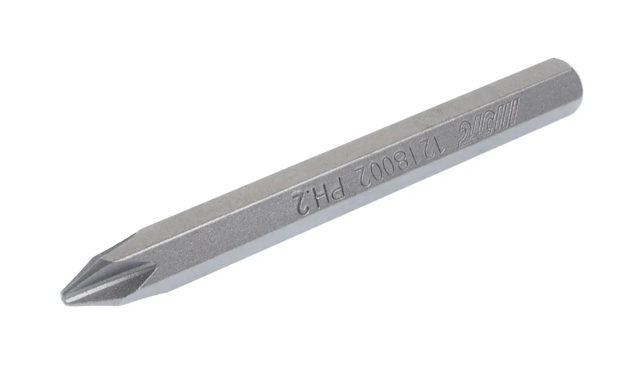 Бита крестовая PH2х80мм 5/16" S2 JTC купить