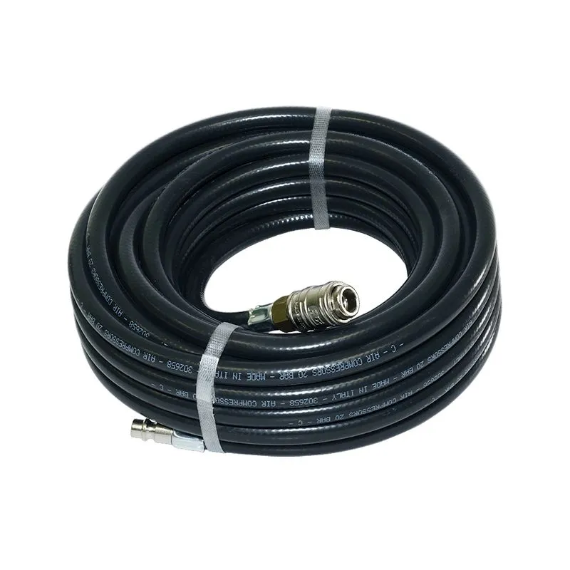 FUBAG Шланг с фитингами рапид, маслостойкая термопластичная резина, 20бар, 8x13мм, 20м