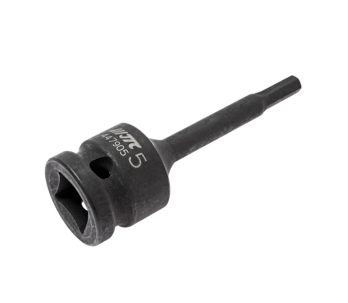 Бита-головка 1/2" HEX H5х78мм ударная JTC купить