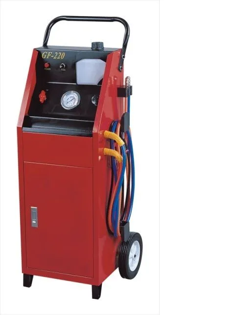 GF-220 Установка для очистки топливной системы, пневматическая.