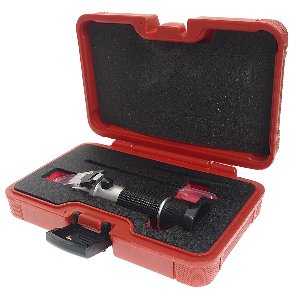 Рефрактометр для анализа плотности автожидкостей (охлаждающей,омывателя,электролита) JTC купить