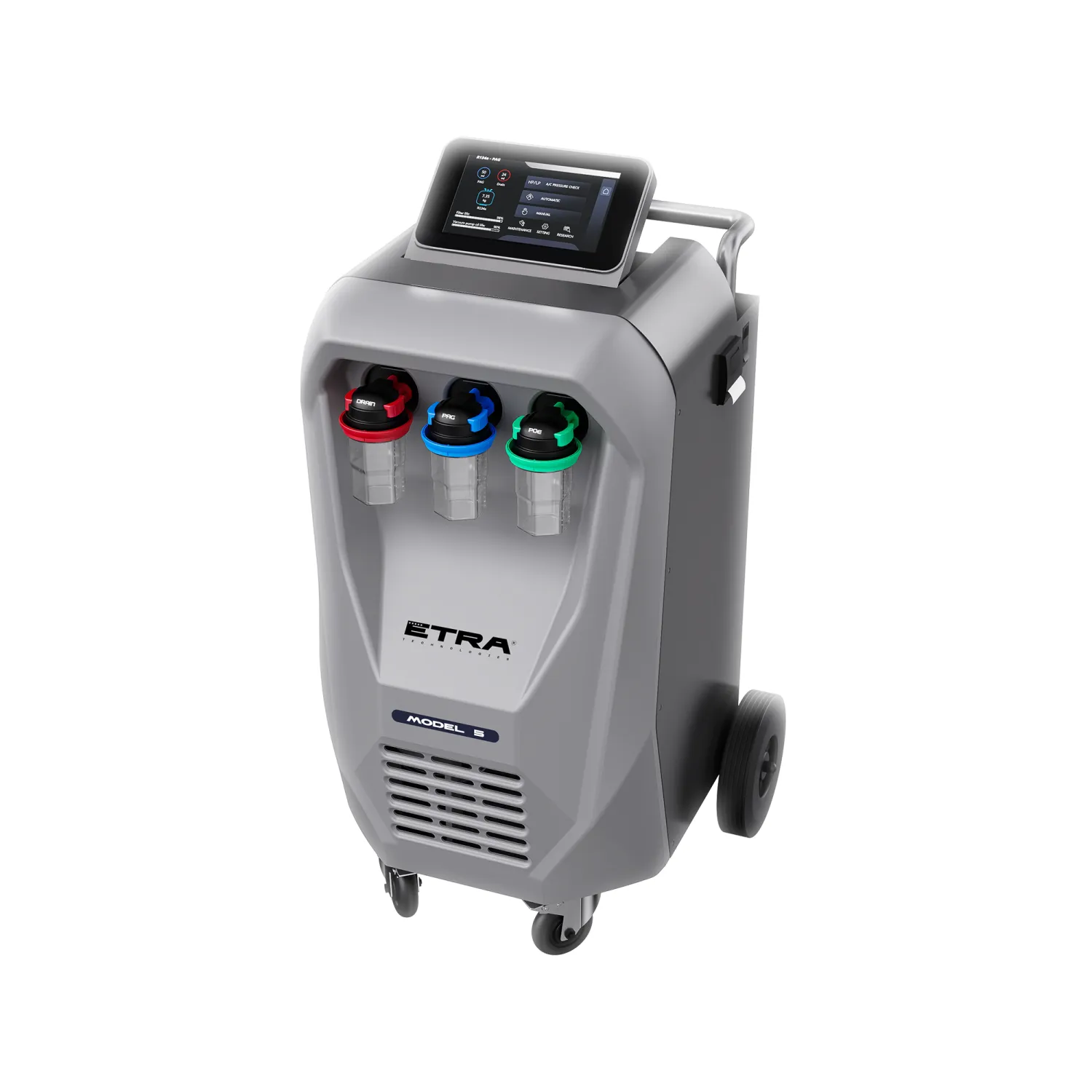 ETRA™ Model 5 Станция для заправки автокондиционеров