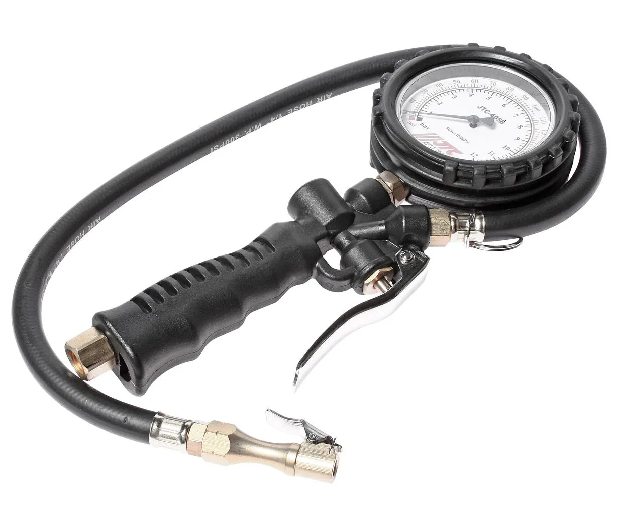 Манометр шинный многофункциональный до 170PSI (12Bar) JTC купить