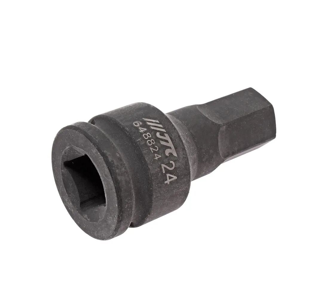 Бита-головка 3/4" HEX H24х88мм ударная JTC купить