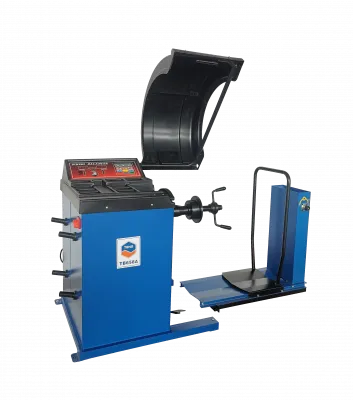 Стенд балансировочный для грузовых колес TEMP TB658A