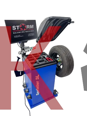 Балансировочный станок для колес легковых автомобилей S4 Sprinter 3L