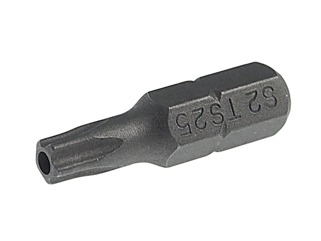 Бита TORX TS25Hх25мм 1/4" 5-ти гранная с отверстием JTC купить