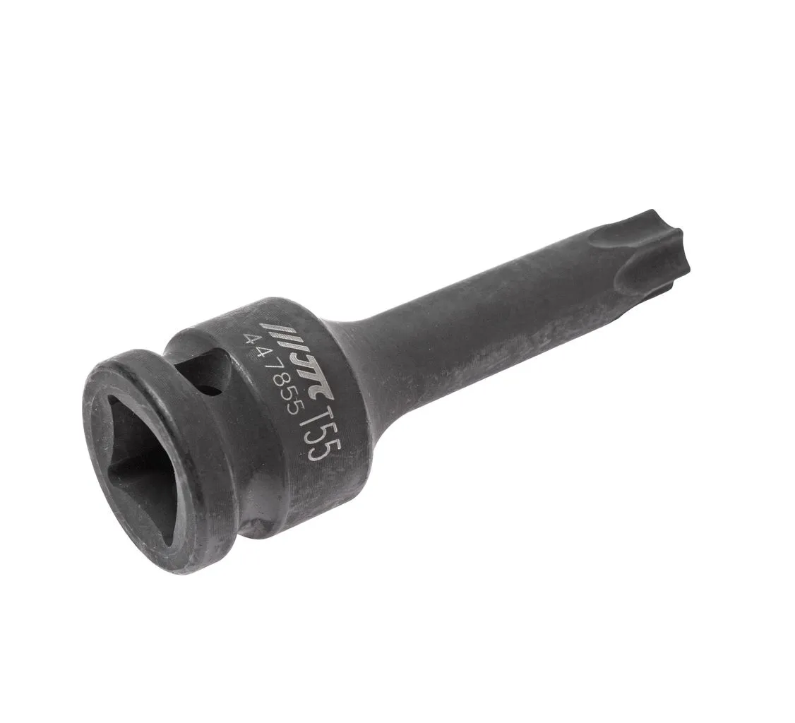 Бита-головка 1/2" TORX T55х78мм ударная JTC купить