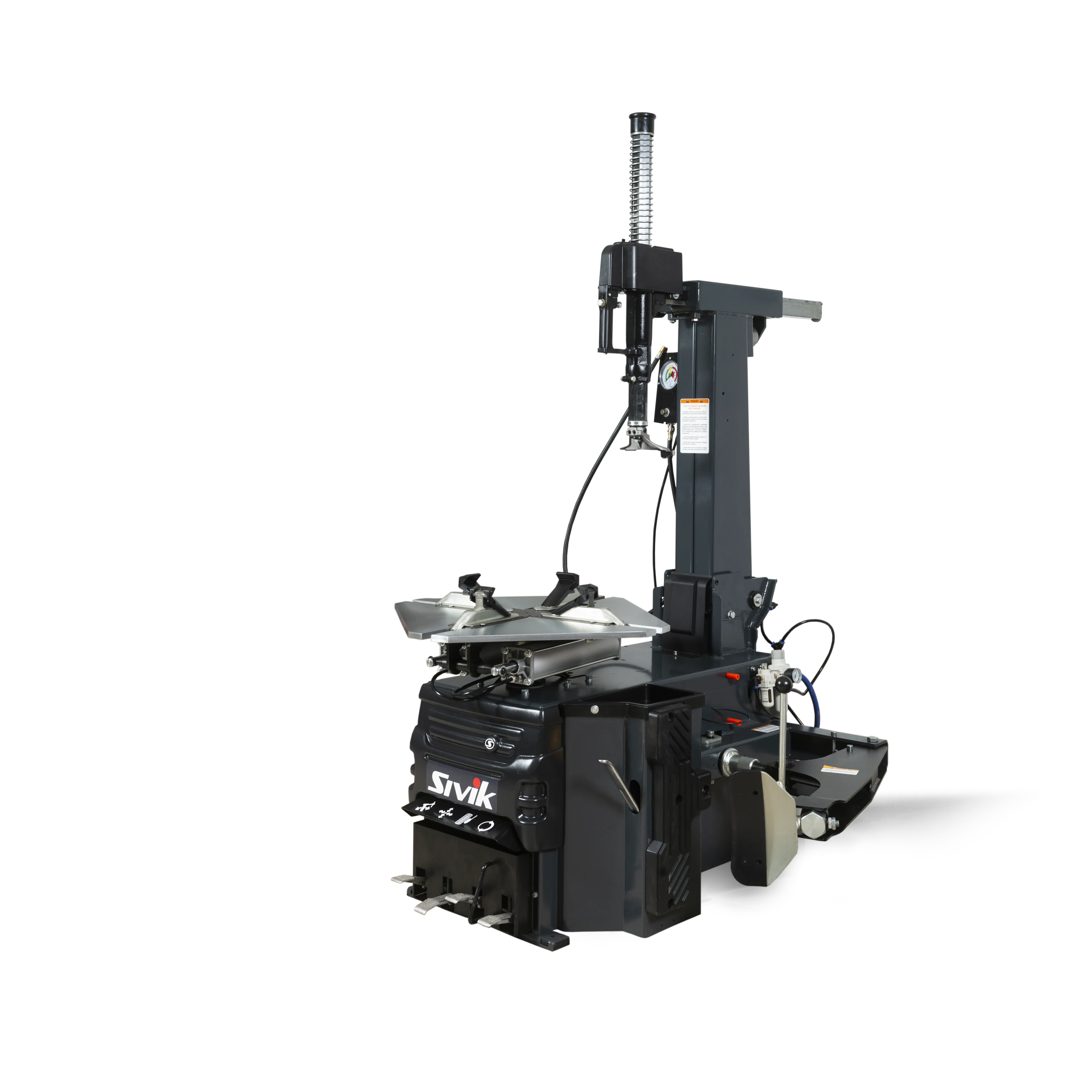 Автоматический шиномонтажный станок с инверторным приводом КС-403А Про 220В