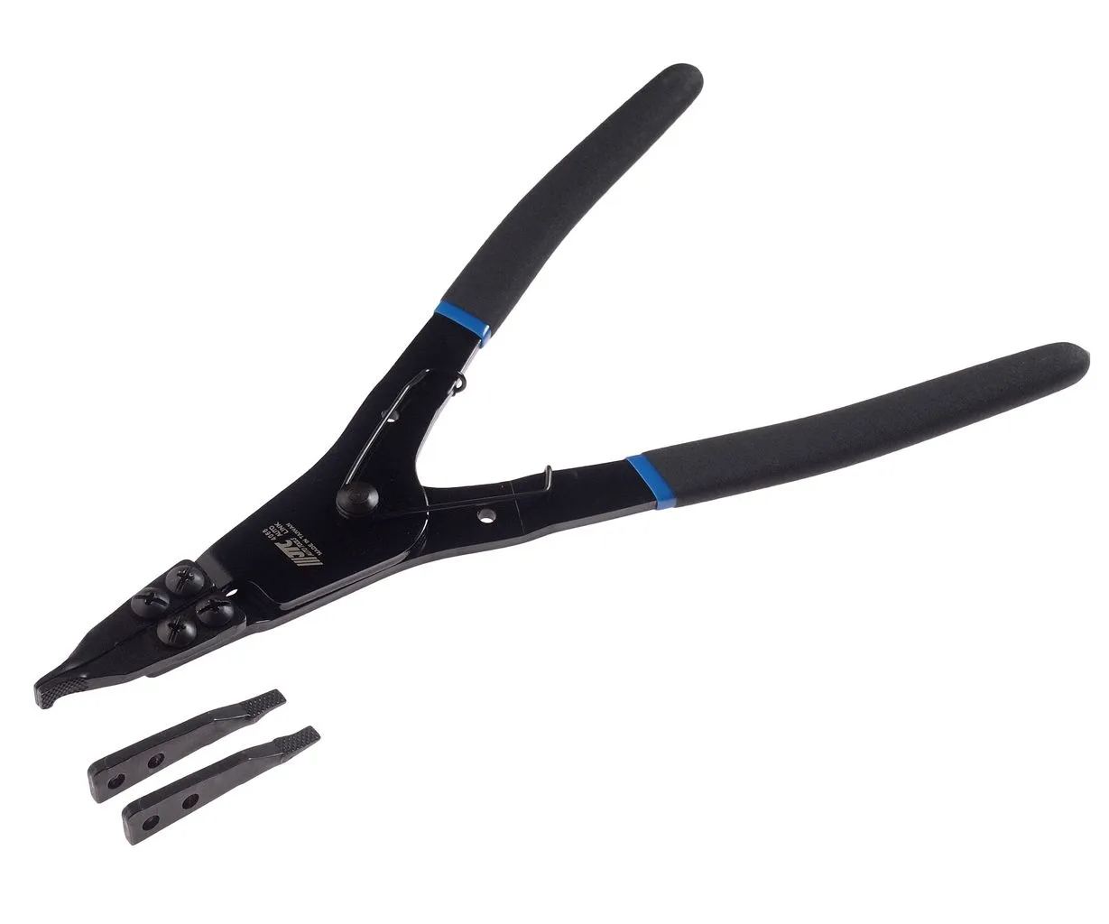 Съемник колец стопорных 330мм со сменными губками 3.5х8мм диапазон 8-75мм JTC купить