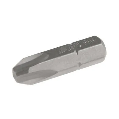 Бита крестовая PH4х30мм 5/16" DR S2 JTC