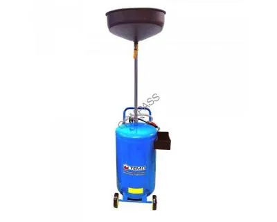 Установка для слива масла 80 литров (Изготовитель: TEMP)