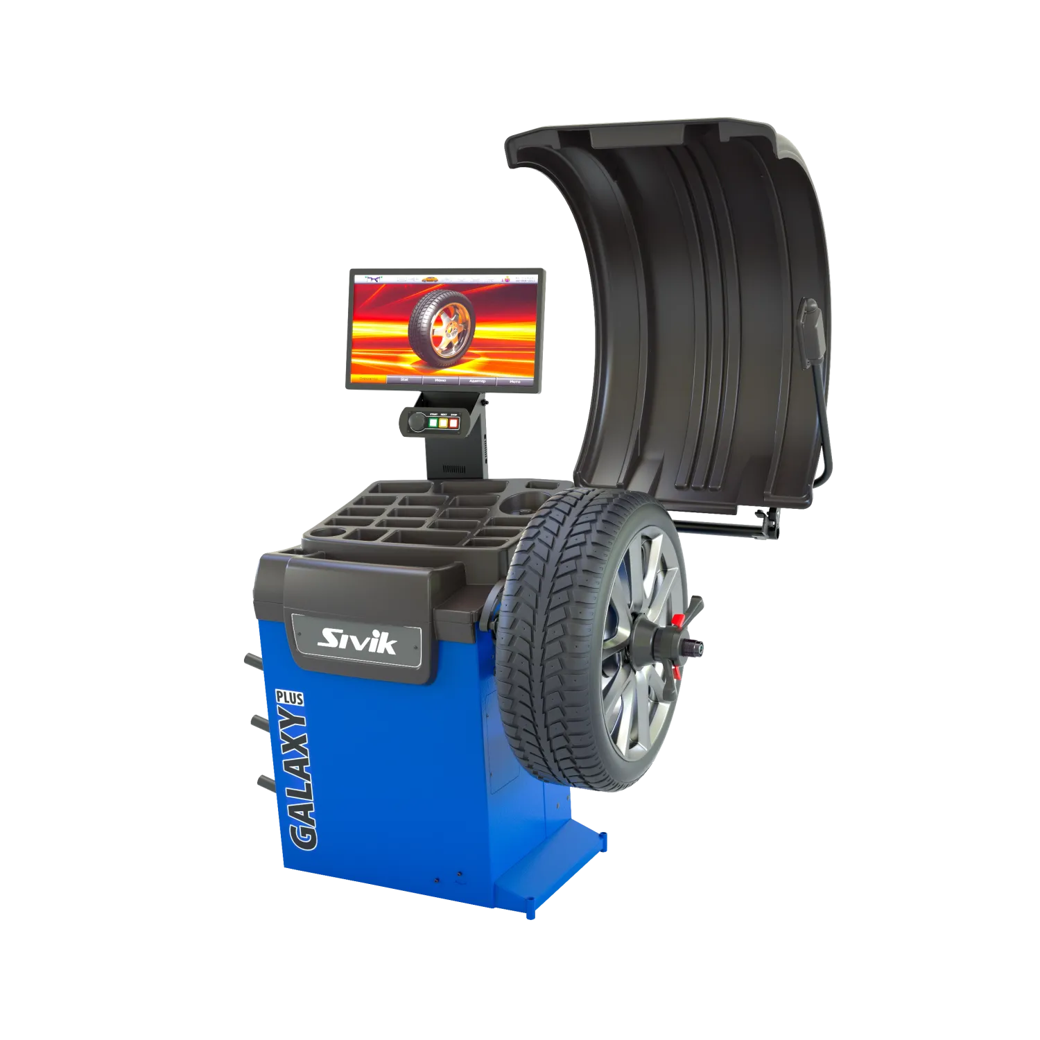 Балансировочный станок GALAXY PLUS СБМП-60/3D Л